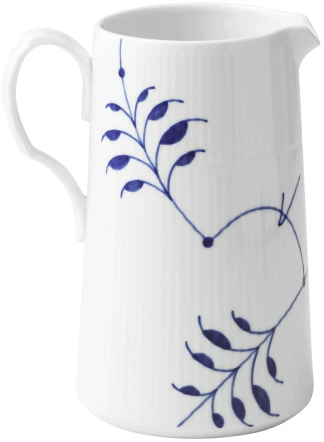 Royal Copenhagen Blå Mega Riflet Kande 1,5 L 2 Royal Copenhagen Blå Mega Riflet Kande 1,5 L - Billede 2