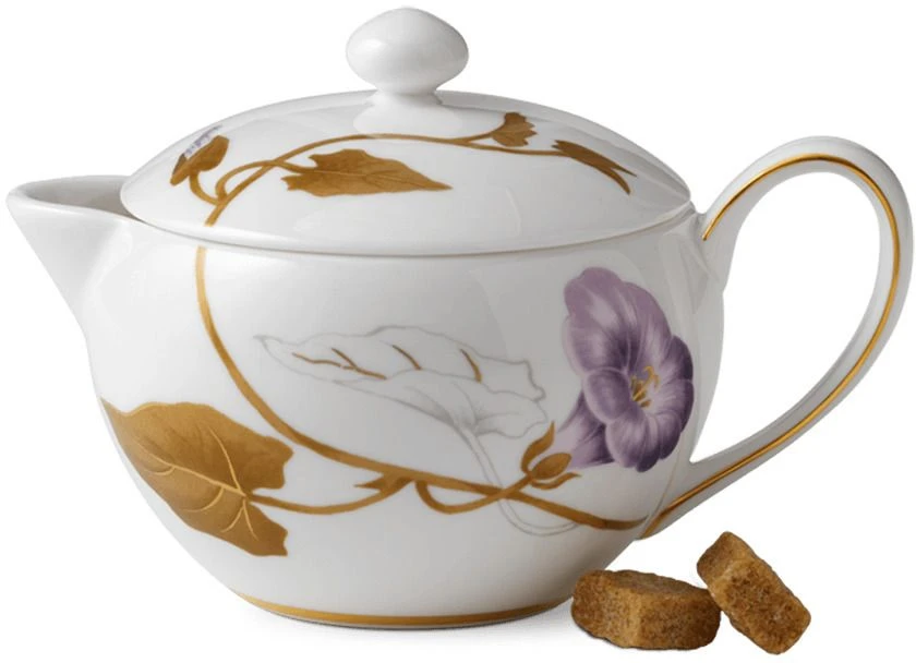 Royal Copenhagen Flora Flødekande, Snerle 3 Royal Copenhagen Flora Flødekande, Snerle - Billede 3