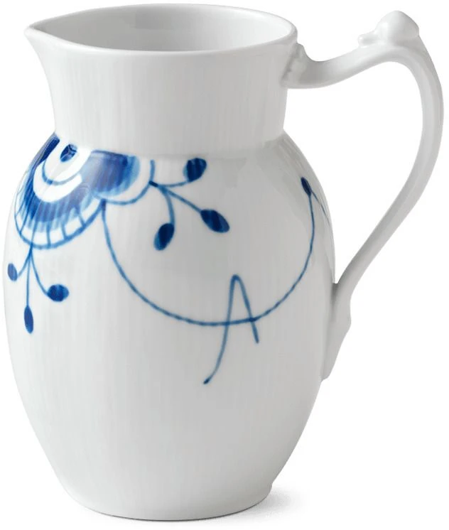 Royal Copenhagen Blå Mega Riflet Kande 0,9 L 1 Royal Copenhagen Blå Mega Riflet Kande 0,9 L