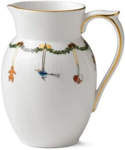 Royal Copenhagen Stjerne Riflet Jul Kande 0,9 L