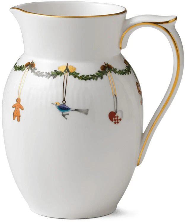 Royal Copenhagen Stjerne Riflet Jul Kande 0,9 L 1 Royal Copenhagen Stjerne Riflet Jul Kande 0,9 L