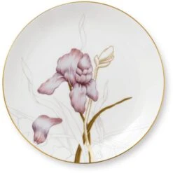 Royal Copenhagen Flora Tallerken 22 Cm, Iris