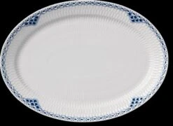 Royal Copenhagen Prinsesse Oval Tallerken 28 Cm