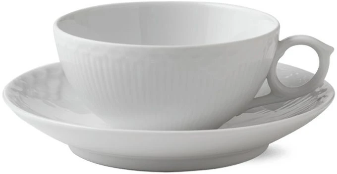 Royal Copenhagen Hvid Halvblonde Kop M. Underkop 20 Cl 1 Royal Copenhagen Hvid Halvblonde Kop M. Underkop 20 Cl