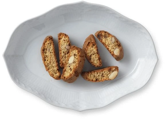 Royal Copenhagen Hvid Halvblonde Asiet 22 Cm 2 Royal Copenhagen Hvid Halvblonde Asiet 22 Cm - Billede 2