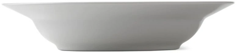 Royal Copenhagen Hvid Riflet Dyb Tallerken 21 Cm 3 Royal Copenhagen Hvid Riflet Dyb Tallerken 21 Cm - Billede 3