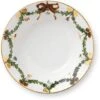 Royal Copenhagen Stjerne Riflet Jul Dyb Tallerken 17 Cm