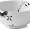 Royal Copenhagen Sort Mega Riflet Skål Ø18 Cm