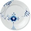Royal Copenhagen Blå Mega Riflet Tallerken 27 Cm