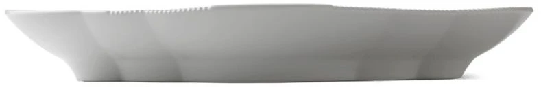 Royal Copenhagen Hvid Elements Fad 38,5 Cm 3 Royal Copenhagen Hvid Elements Fad 38,5 Cm - Billede 3