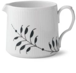 Royal Copenhagen Sort Mega Riflet Kande 70 Cl