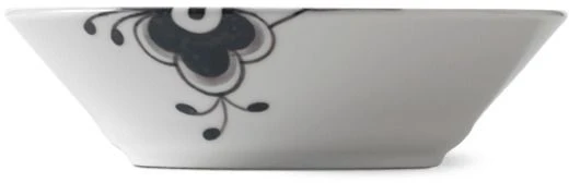 Royal Copenhagen Sort Mega Riflet Dyb Tallerken 17 Cm 3 Royal Copenhagen Sort Mega Riflet Dyb Tallerken 17 Cm - Billede 3