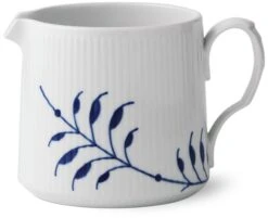 Royal Copenhagen Blå Mega Riflet Kande 70 Cl