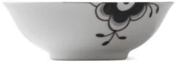 Royal Copenhagen Sort Mega Riflet Portionsskål 35 Cl -Royal Copenhagen RC0653