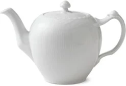 Royal Copenhagen Hvid Halvblonde Tekande 1 L