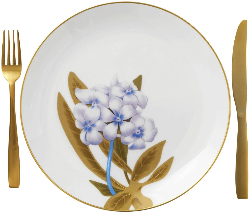 Royal Copenhagen Flora Tallerken 27 Cm, Rhododendron 2 Royal Copenhagen Flora Tallerken 27 Cm, Rhododendron - Billede 2