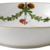 Royal Copenhagen Stjerne Riflet Jul Fad 22 Cm