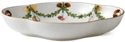 Royal Copenhagen Stjerne Riflet Jul Fad 22 Cm
