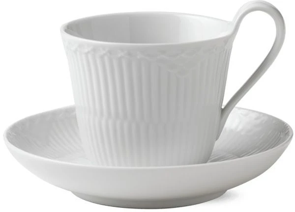 Royal Copenhagen Hvid Halvblonde Højhankskop M. Underkop 25 Cl 1 Royal Copenhagen Hvid Halvblonde Højhankskop M. Underkop 25 Cl