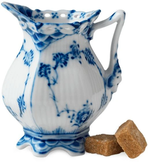 Royal Copenhagen Musselmalet Helblonde Flødekande 2 Royal Copenhagen Musselmalet Helblonde Flødekande - Billede 2