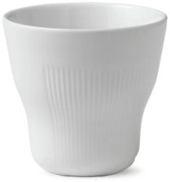 Royal Copenhagen Hvid Elements Termokop 35 Cl