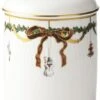 Royal Copenhagen Stjerne Riflet Jul Krukke M. Låg 16 Cm