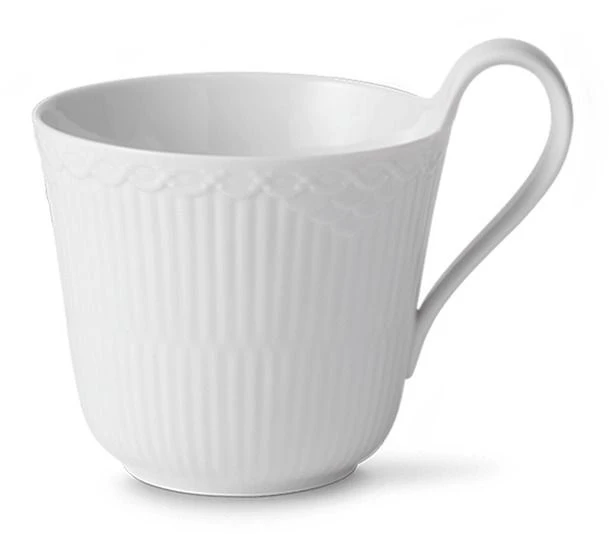 Royal Copenhagen Hvid Halvblonde Højhankskop 33 Cl 1 Royal Copenhagen Hvid Halvblonde Højhankskop 33 Cl