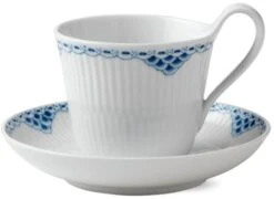 Royal Copenhagen Prinsesse Højhankskop M. Underkop 25 Cl