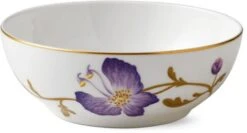 Royal Copenhagen 11 Royal Copenhagen Flora Skål 50 Cl, Stedmoderblomst