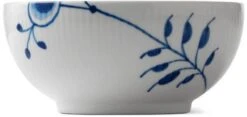 Royal Copenhagen Blå Mega Riflet Skål Ø15 Cm -Royal Copenhagen RC0829