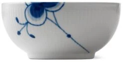 Royal Copenhagen Blå Mega Riflet Skål Ø13 Cm -Royal Copenhagen RC0845