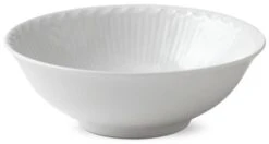 Royal Copenhagen Hvid Halvblonde Portionsskål 35 Cl
