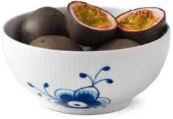 Royal Copenhagen Blå Mega Riflet Skål Ø15 Cm -Royal Copenhagen RC0884