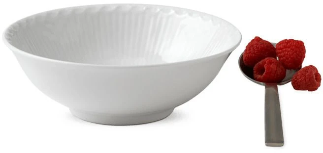 Royal Copenhagen Hvid Halvblonde Portionsskål 35 Cl 2 Royal Copenhagen Hvid Halvblonde Portionsskål 35 Cl - Billede 2