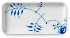 Royal Copenhagen Blå Mega Riflet Fad 24 Cm