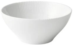 Royal Copenhagen Hvid Elements Skål 30 Cl