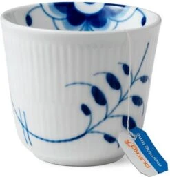 Royal Copenhagen Blå Mega Riflet Termokop 26 Cl -Royal Copenhagen RC0928