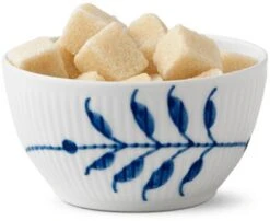 Royal Copenhagen Blå Mega Riflet Skål 15 Cl -Royal Copenhagen RC0941