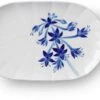 Royal Copenhagen Blomst Ovalt Fad 24 Cm, Hosta