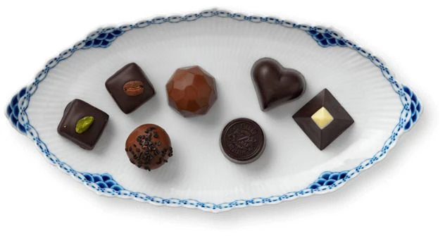 Royal Copenhagen Prinsesse Fad 24,5 Cm 2 Royal Copenhagen Prinsesse Fad 24,5 Cm - Billede 2