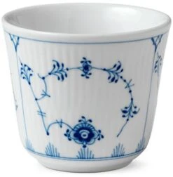 Royal Copenhagen Musselmalet Riflet Termokop 26 Cl