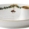 Royal Copenhagen Stjerne Riflet Jul Lysestage 17,4 Cm