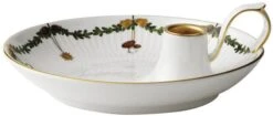 Royal Copenhagen Stjerne Riflet Jul Lysestage 17,4 Cm