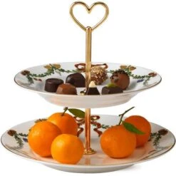 Royal Copenhagen Stjerne Riflet Jul Etagere 2 Lag 7 Royal Copenhagen Stjerne Riflet Jul Etagere 2 Lag -Royal Copenhagen RC1047