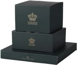 Royal Copenhagen Stjerne Riflet Jul Flødekande -Royal Copenhagen RC1061 20