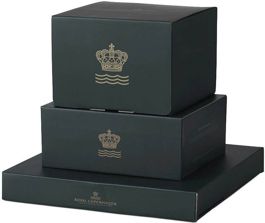 Royal Copenhagen Stjerne Riflet Jul Kande 0,9 L 5 Royal Copenhagen Stjerne Riflet Jul Kande 0,9 L - Billede 5