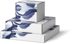 Royal Copenhagen Blomst Ovalt Fad 24 Cm, Hosta 6 Royal Copenhagen Blomst Ovalt Fad 24 Cm, Hosta -Royal Copenhagen RC1076 8