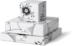 Royal Copenhagen Sort Mega Riflet Portionsskål 35 Cl -Royal Copenhagen RC1077 14