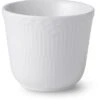 Royal Copenhagen Hvid Halvblonde Termokop 26 Cl