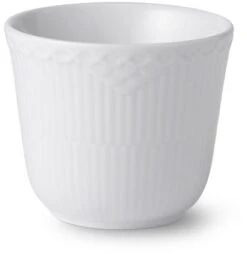 Royal Copenhagen Hvid Halvblonde Termokop 26 Cl